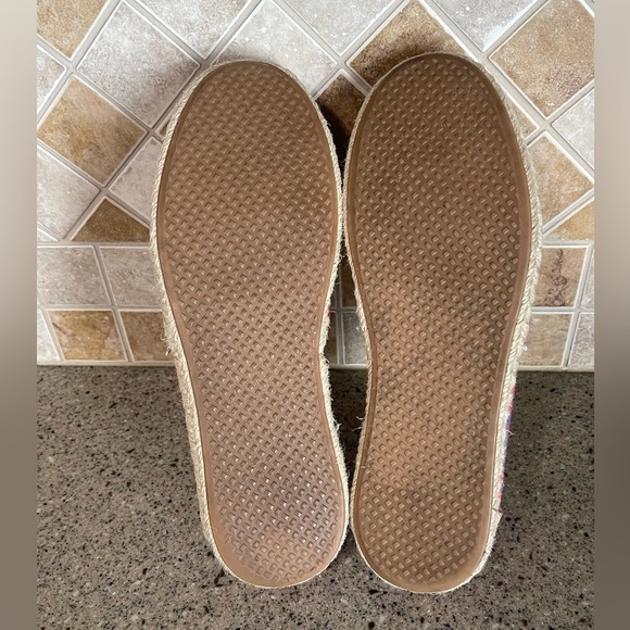 Toms Women’s Alpargata Multi Color Rope Espadrille Slip on Sneaker Size 7.5 - Picture 9 of 9